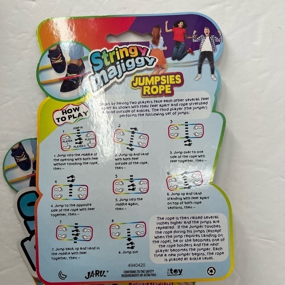 Stringy Majiggy Jumpsies Rope NEW (2 packs) - Picture 3 of 3